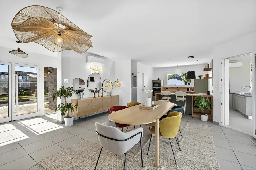 Cuisine équipée maison HORIZON – constructeur MC33, Nouvelle-Aquitaine