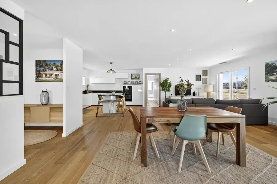 Intérieur séjour maison LUMA – reportage photo immobilier Bordeaux